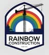 Rainbow Construction Logo